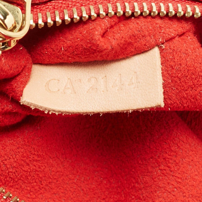 Pre Loved Louis Vuitton Cherry Monogram Canvas Pallas Chain Bag