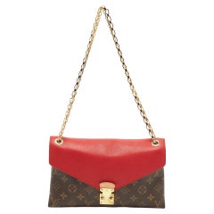 M43713 Louis Vuitton Premium 2018 Monogram Saint Placide-Cherry