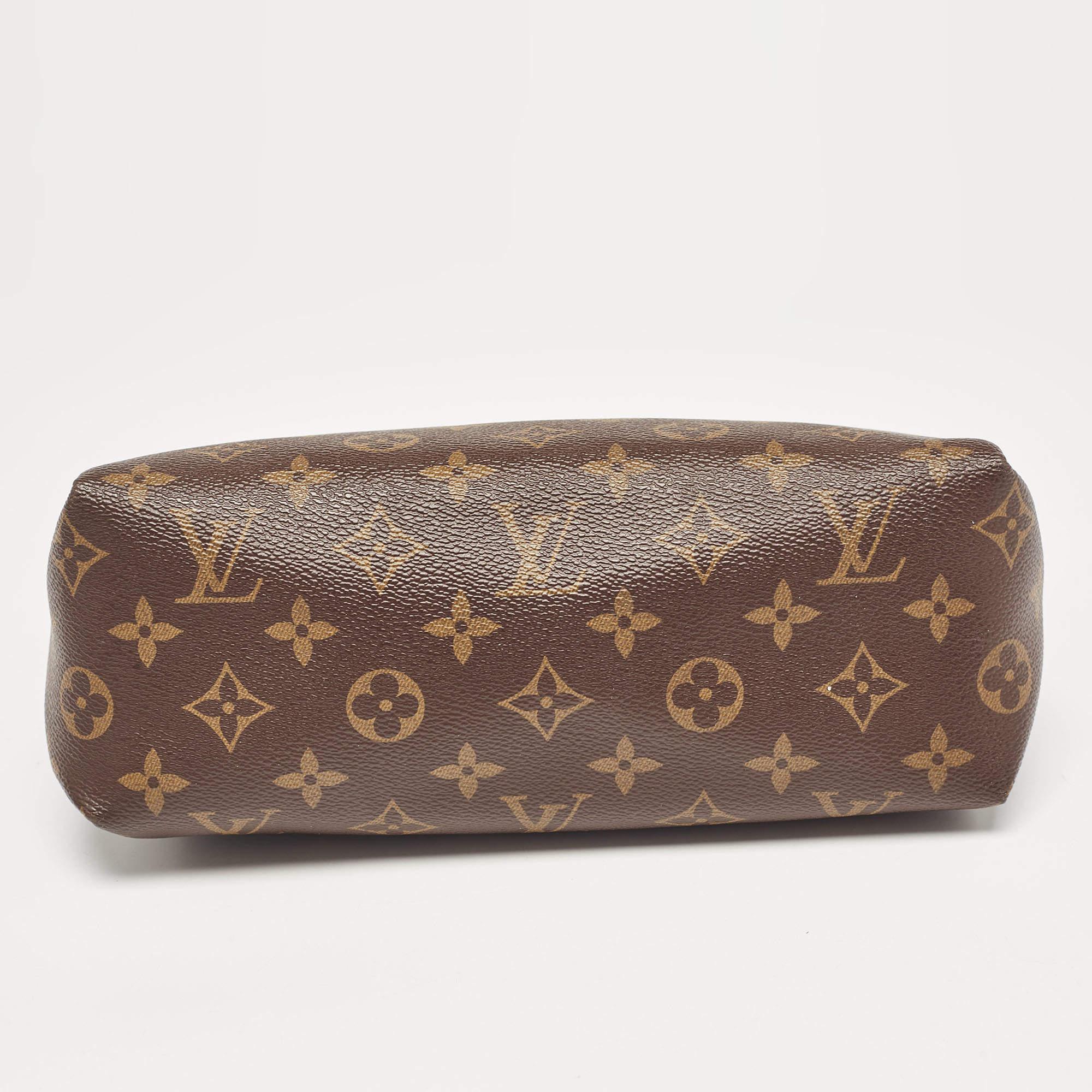 Louis Vuitton Cherry Monogram Canvas Pallas Clutch 1