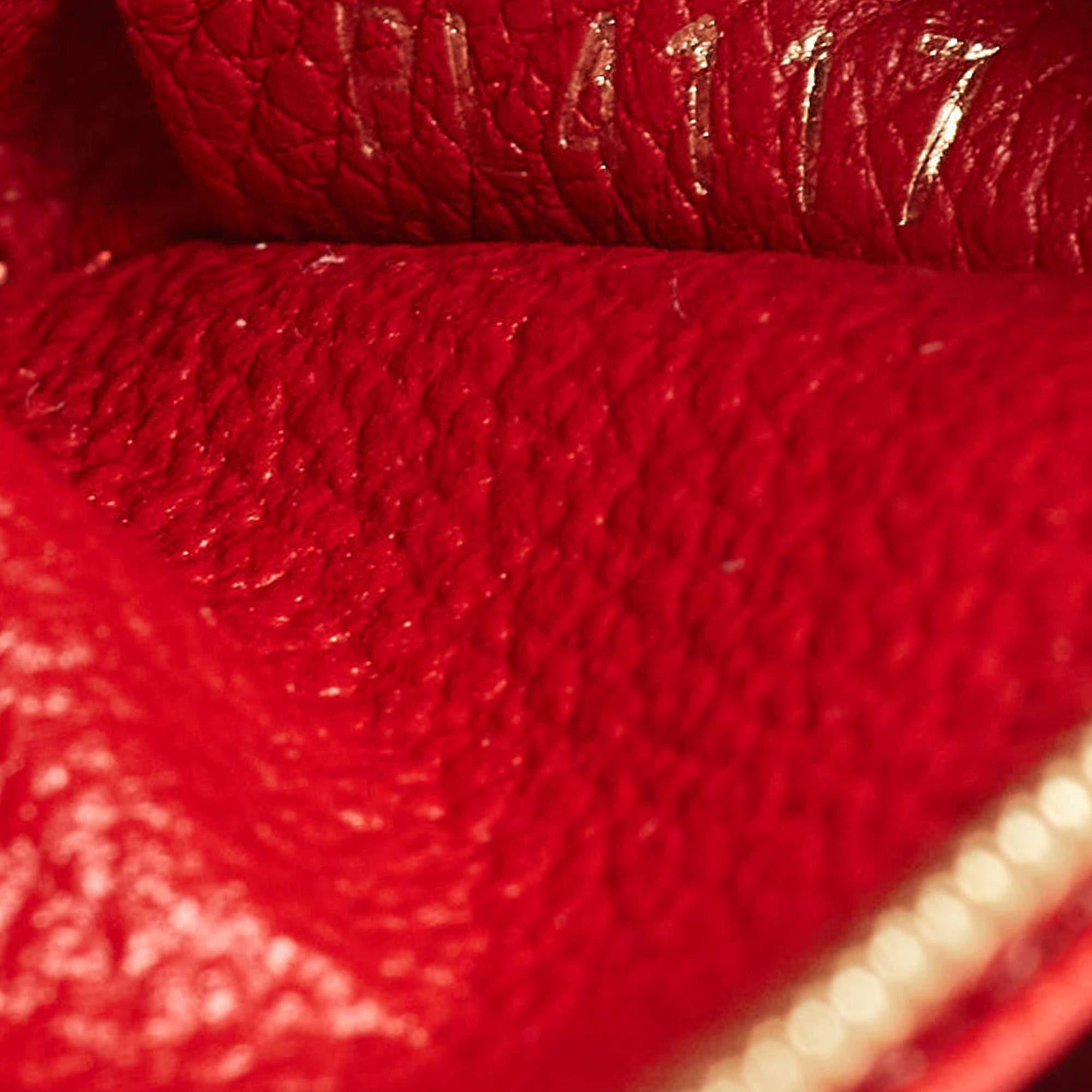 Louis Vuitton Cherry Monogram Canvas Pallas Clutch 3