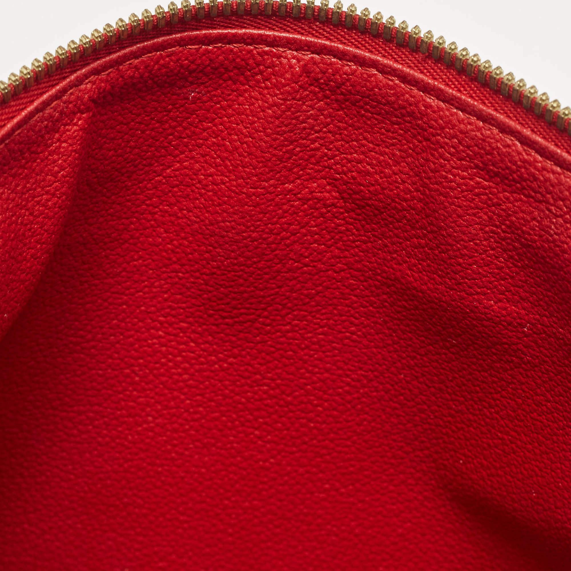 Louis Vuitton Cherry Monogram Canvas Pallas Clutch 4