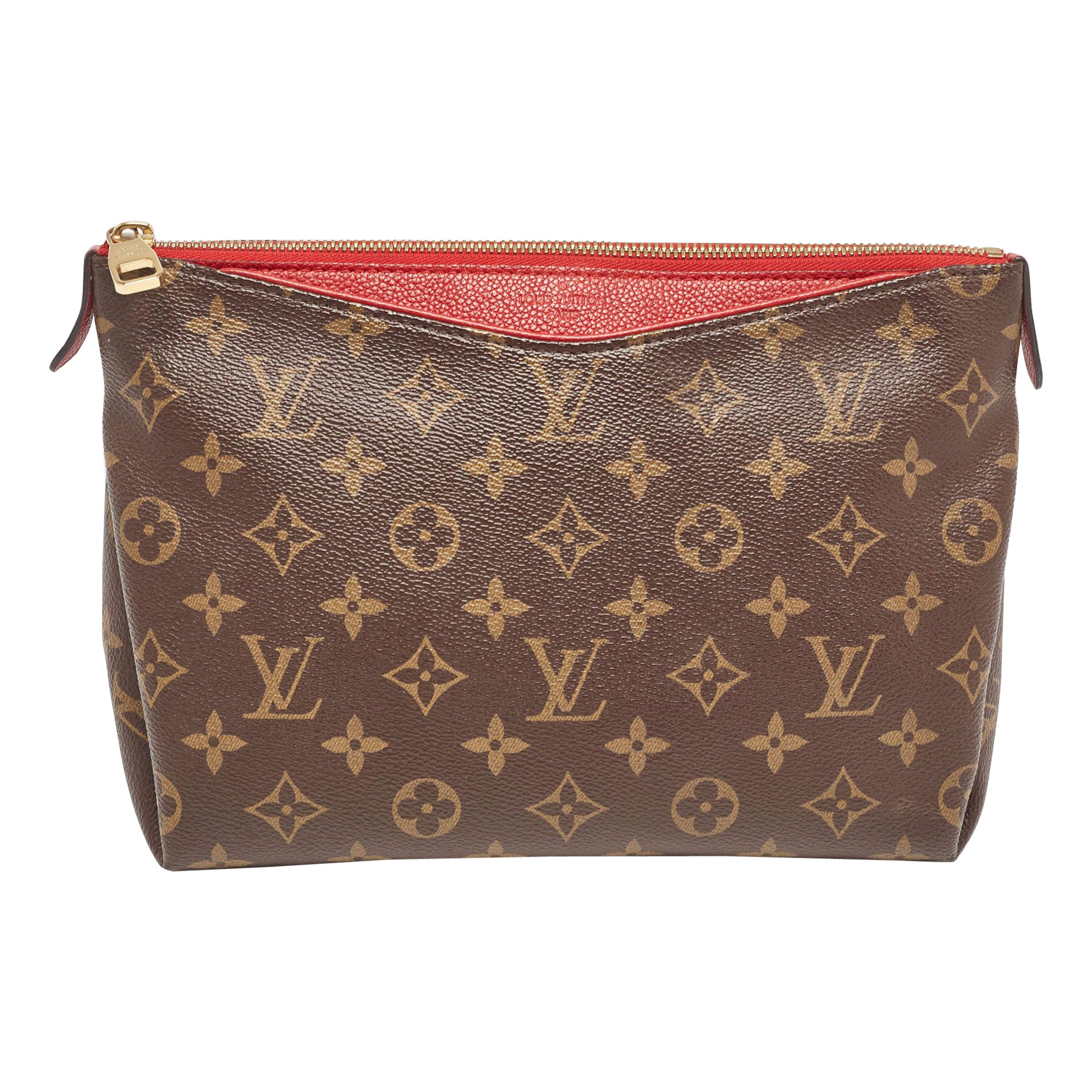 Louis Vuitton Cherry Monogram Canvas Pallas Clutch