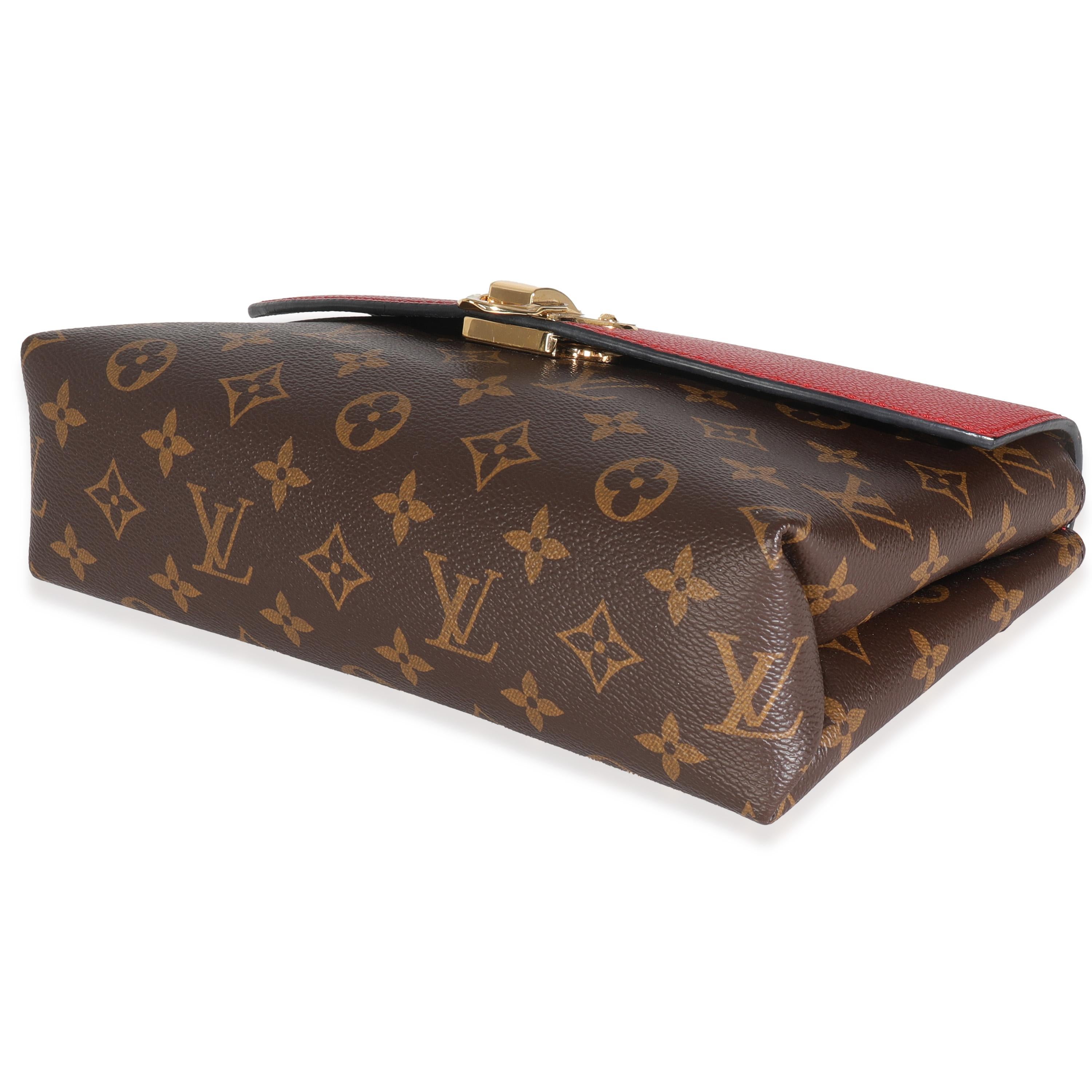 Pink Louis Vuitton Cherry Monogram Canvas Saint Placide