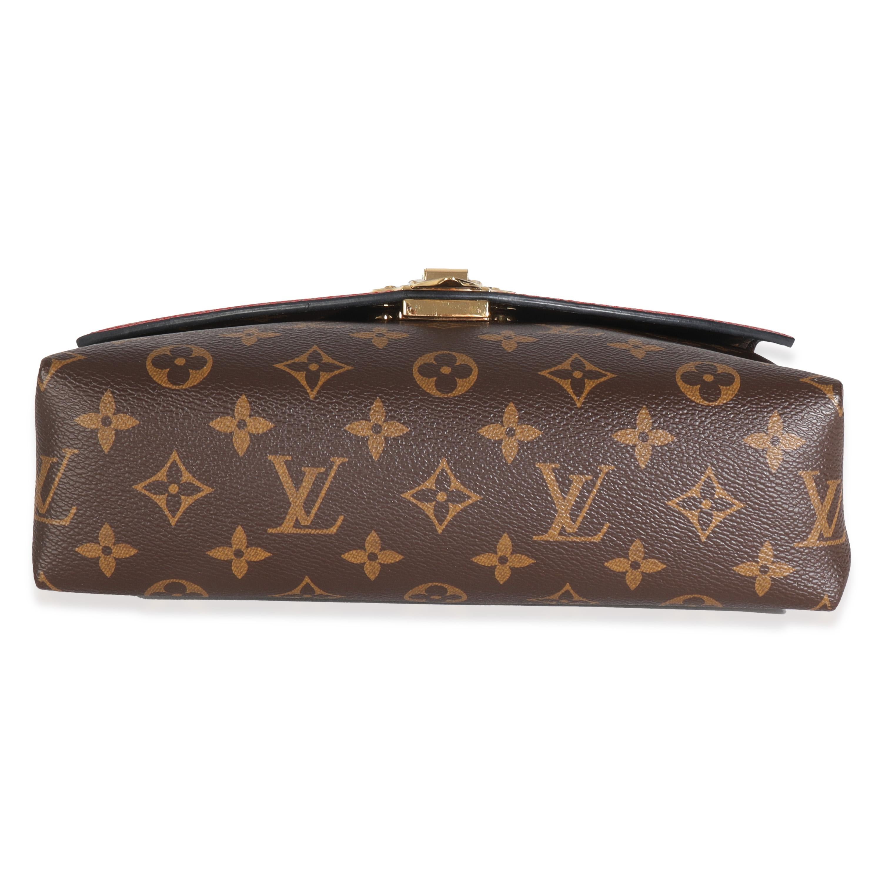 Louis Vuitton Cherry Monogram Canvas Saint Placide 1
