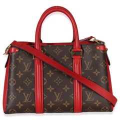 Louis Vuitton Cherry Monogram Canvas Soufflot BB