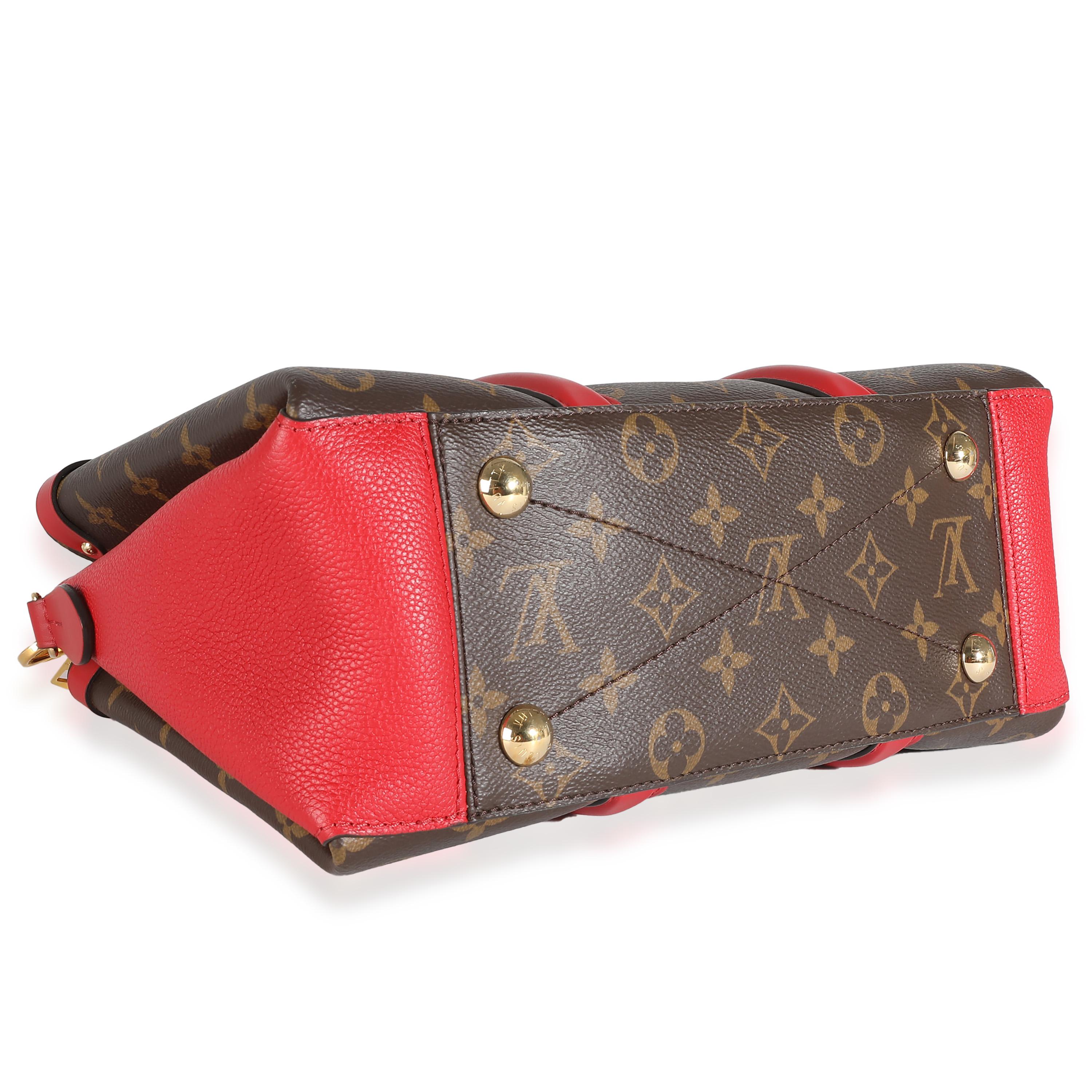 Louis Vuitton Cherry Monogram Canvas Soufflot BB 2