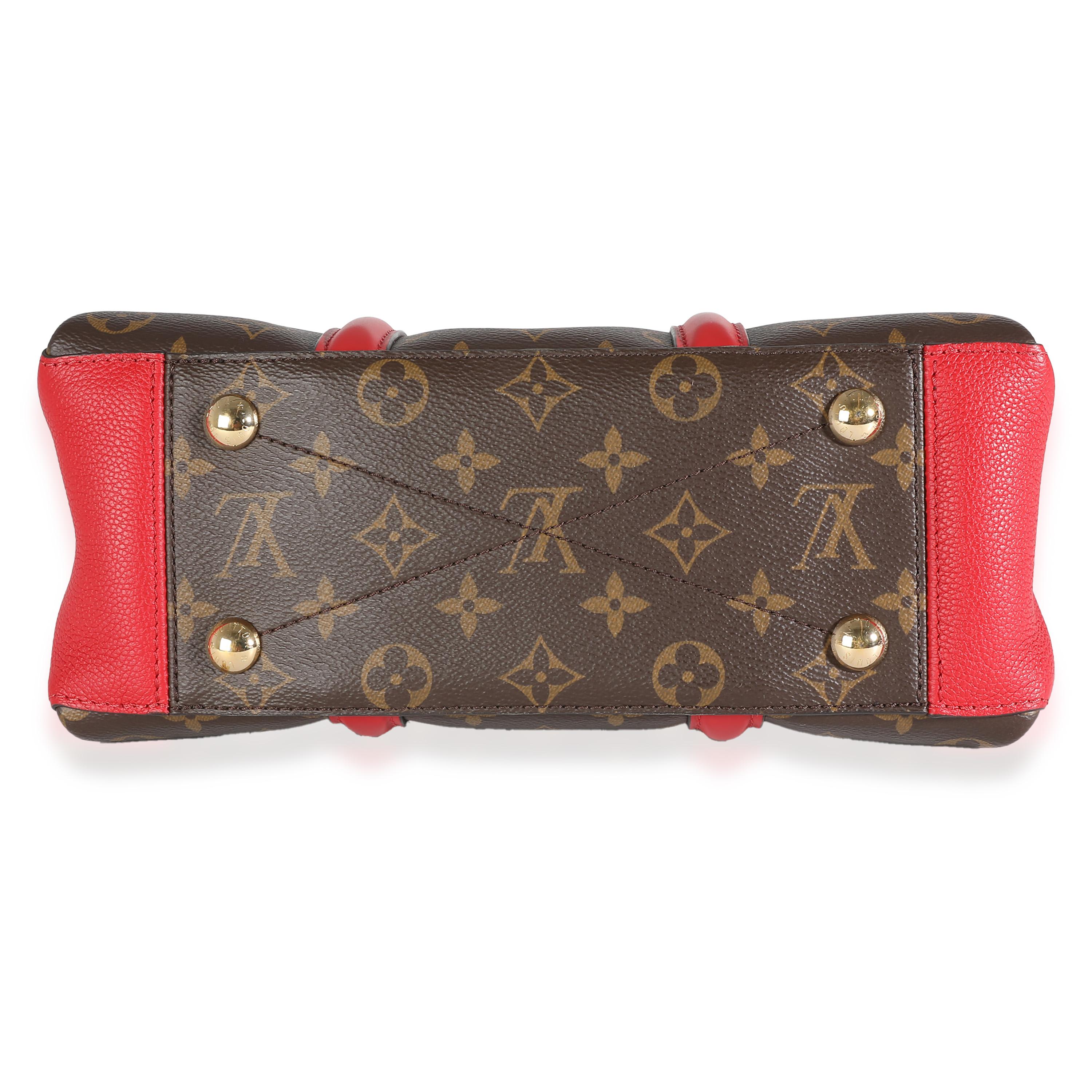 Louis Vuitton Cherry Monogram Canvas Soufflot BB 3