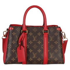 Louis Vuitton Cherry Monogram Canvas Soufflot BB