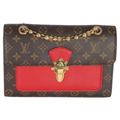 Louis Vuitton Cherry Monogram Canvas Victoire Chain Bag