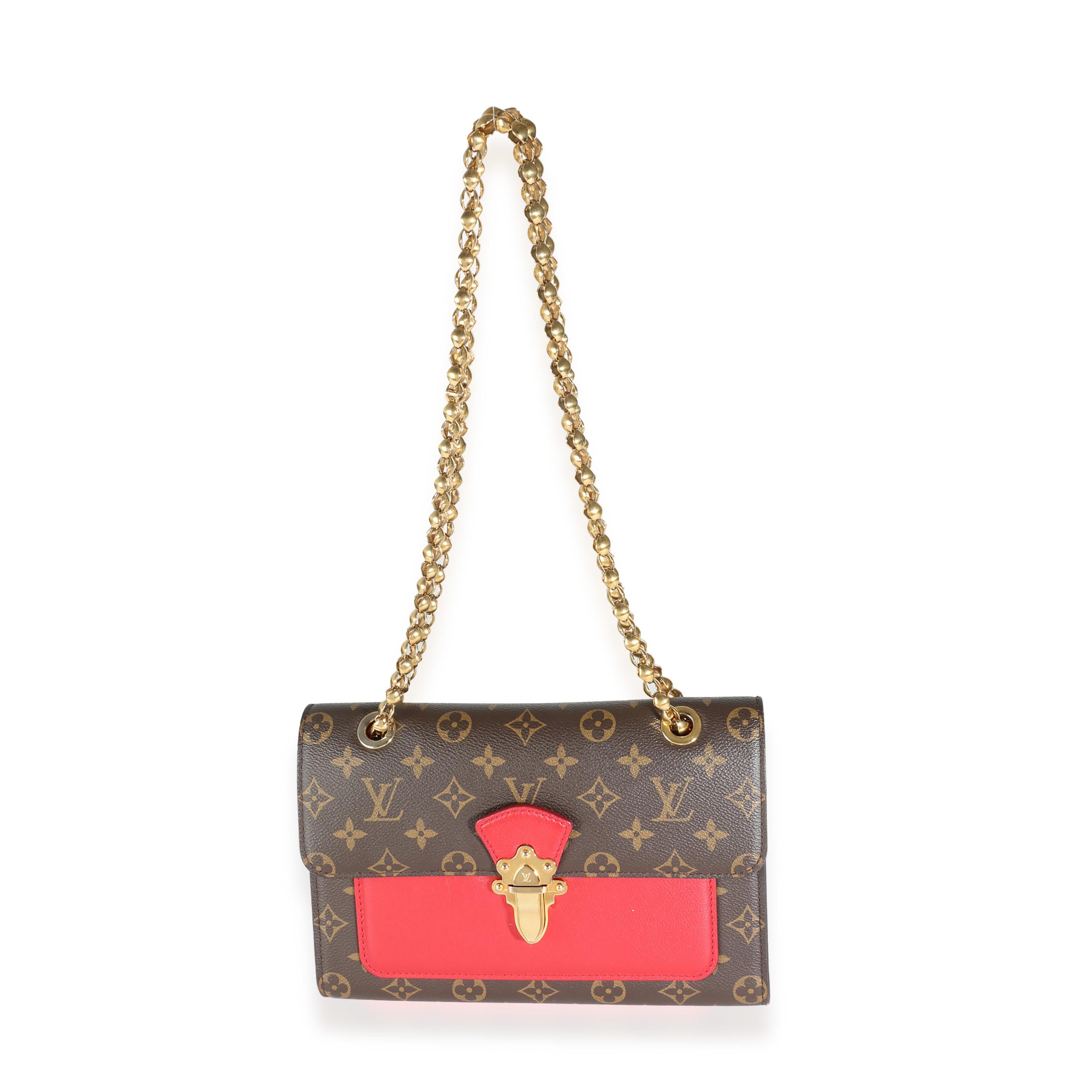 Louis Vuitton Cherry Monogram Canvas Victoire 1