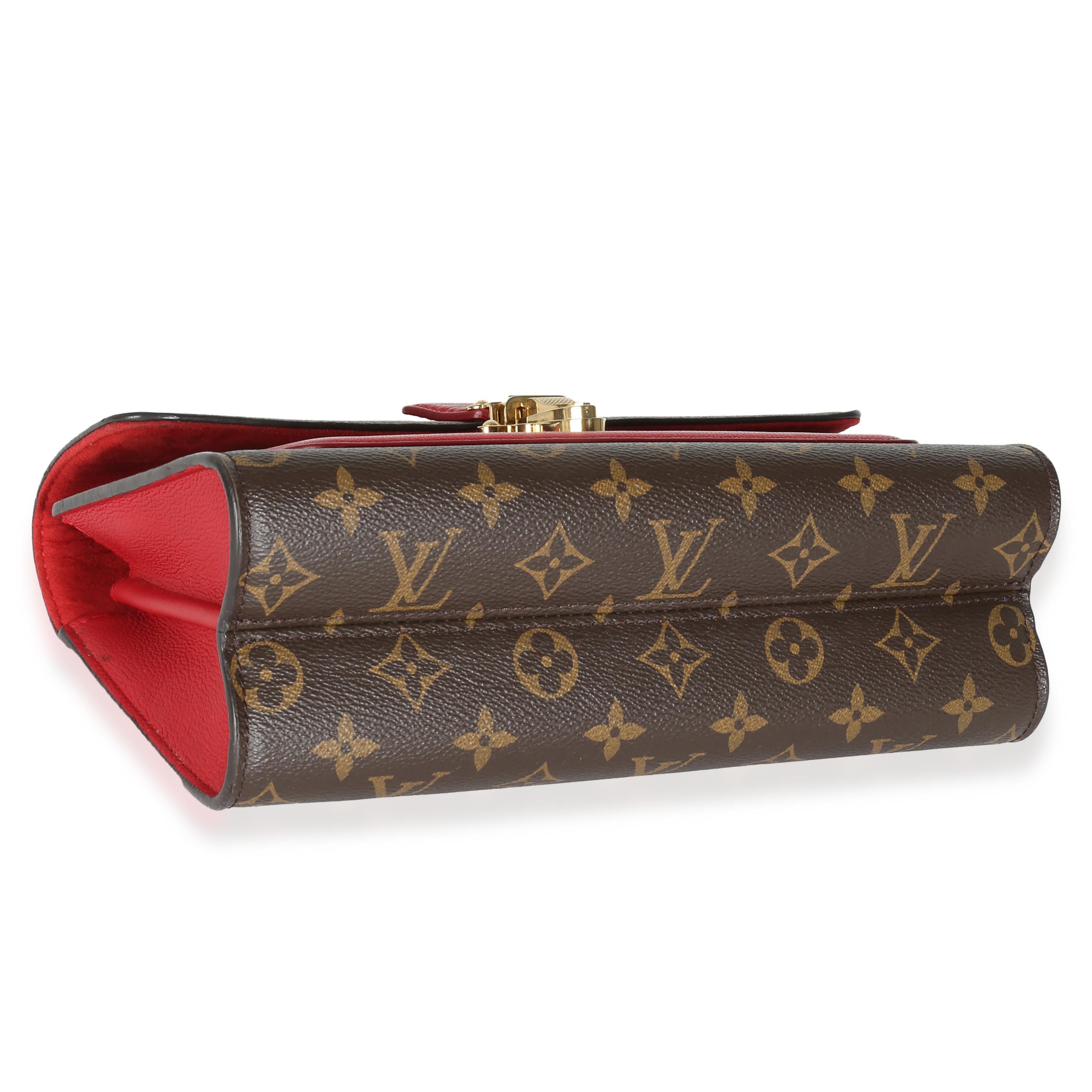 Louis Vuitton Cherry Monogram Canvas Victoire 2