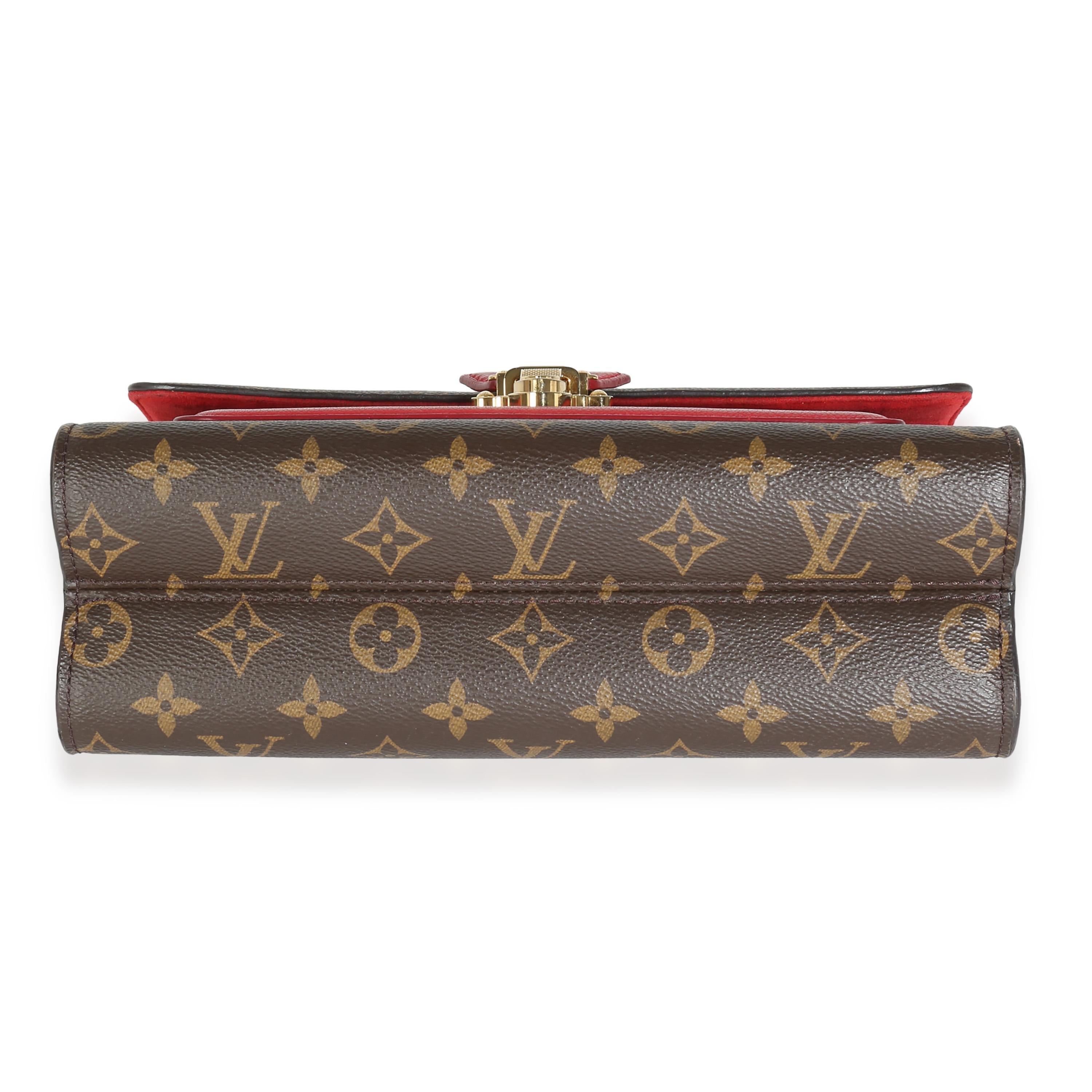Louis Vuitton Cherry Monogram Canvas Victoire 3