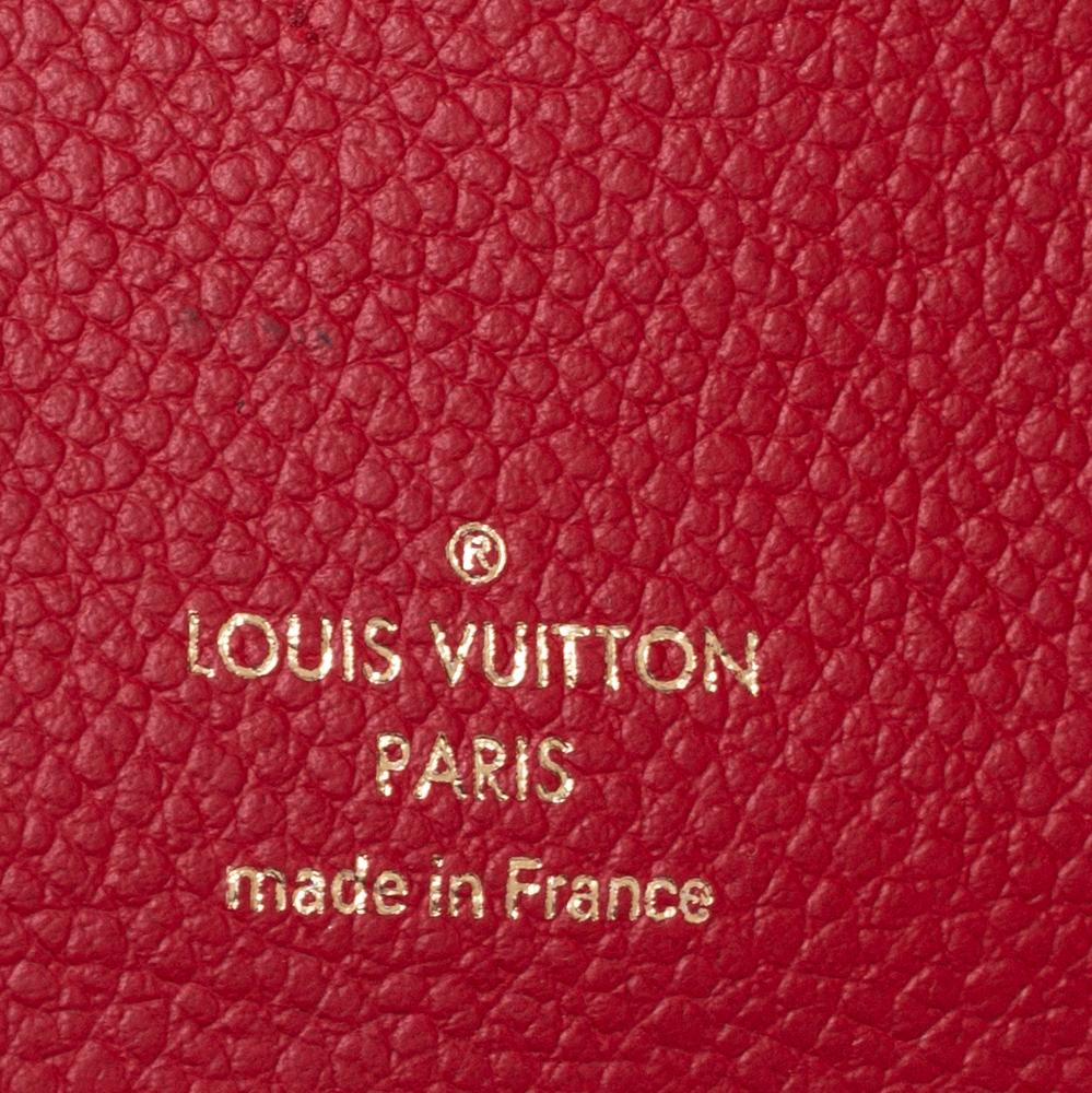 Louis Vuitton Cherry Monogram Empreinte Leather Curieuse Wallet 2
