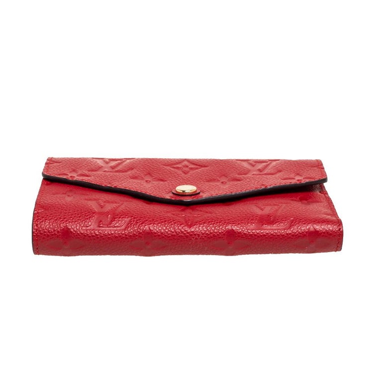 Louis Vuitton Monogram Empreinte Mélie Bag-Cherry – Caroline's