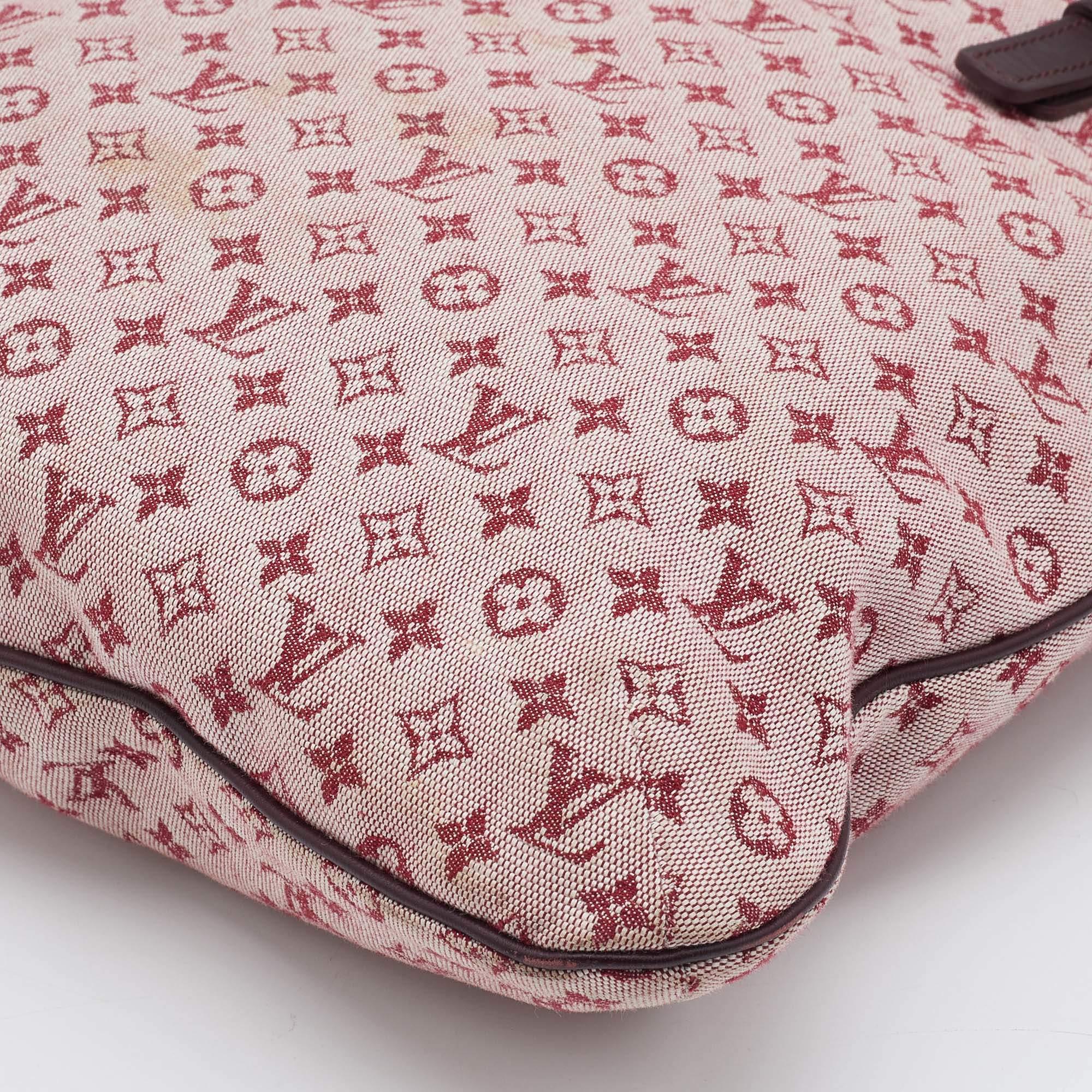 Louis Vuitton Cherry Monogram Mini Lin Francoise Bag 6