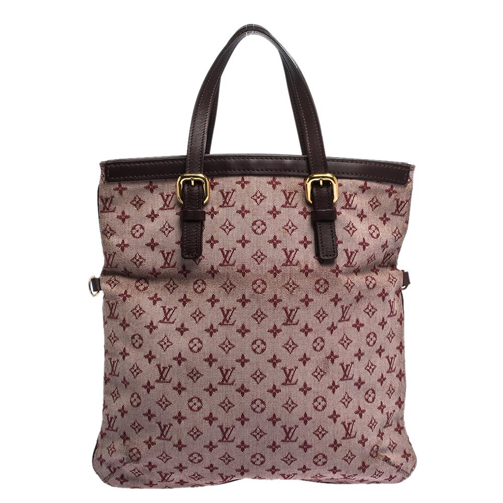 Louis Vuitton Cherry Monogram Mini Lin Francoise Bag at 1stDibs