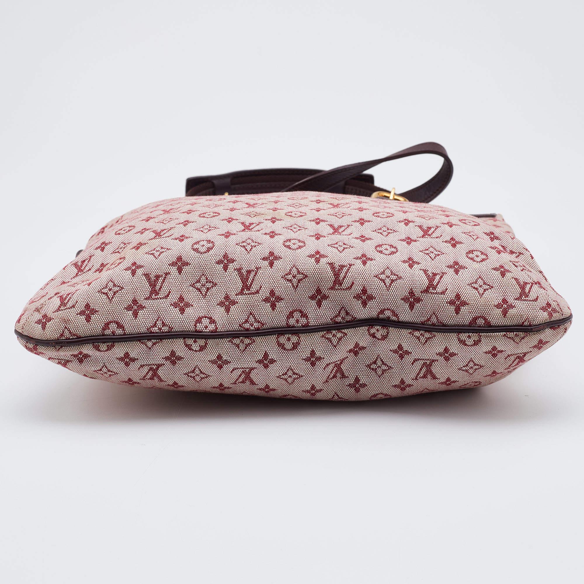 Women's Louis Vuitton Cherry Monogram Mini Lin Francoise Bag