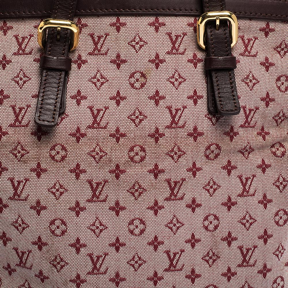 Louis Vuitton Cherry Monogram Mini Lin Francoise Bag 1