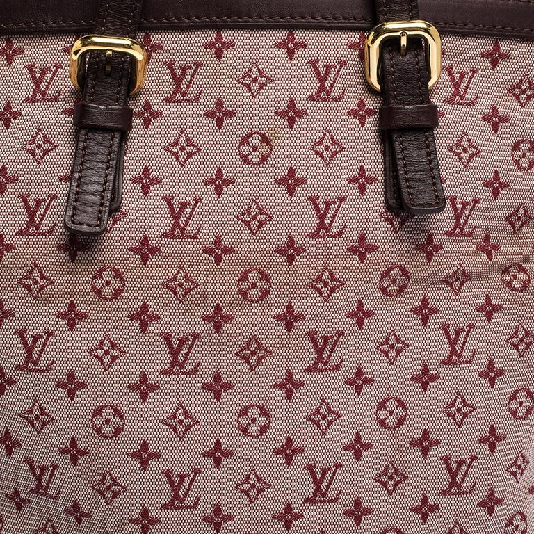 Louis Vuitton Cherry Monogram Mini Lin Francoise Bag Louis Vuitton