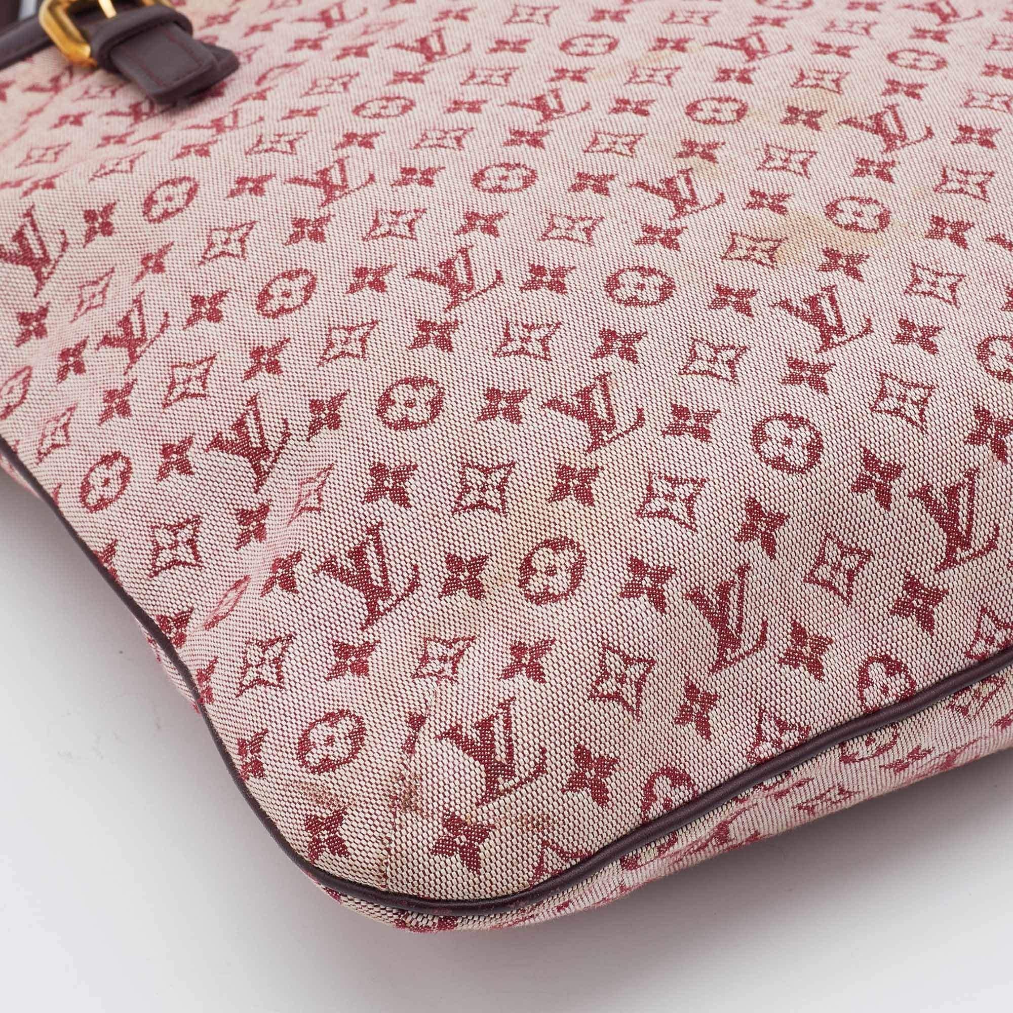 Louis Vuitton Cherry Monogram Mini Lin Francoise Bag 1