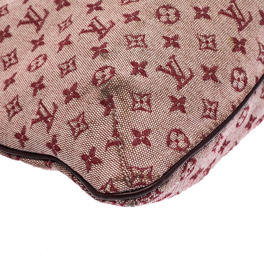 Louis Vuitton Cherry Monogram Mini Lin Francoise Bag 2