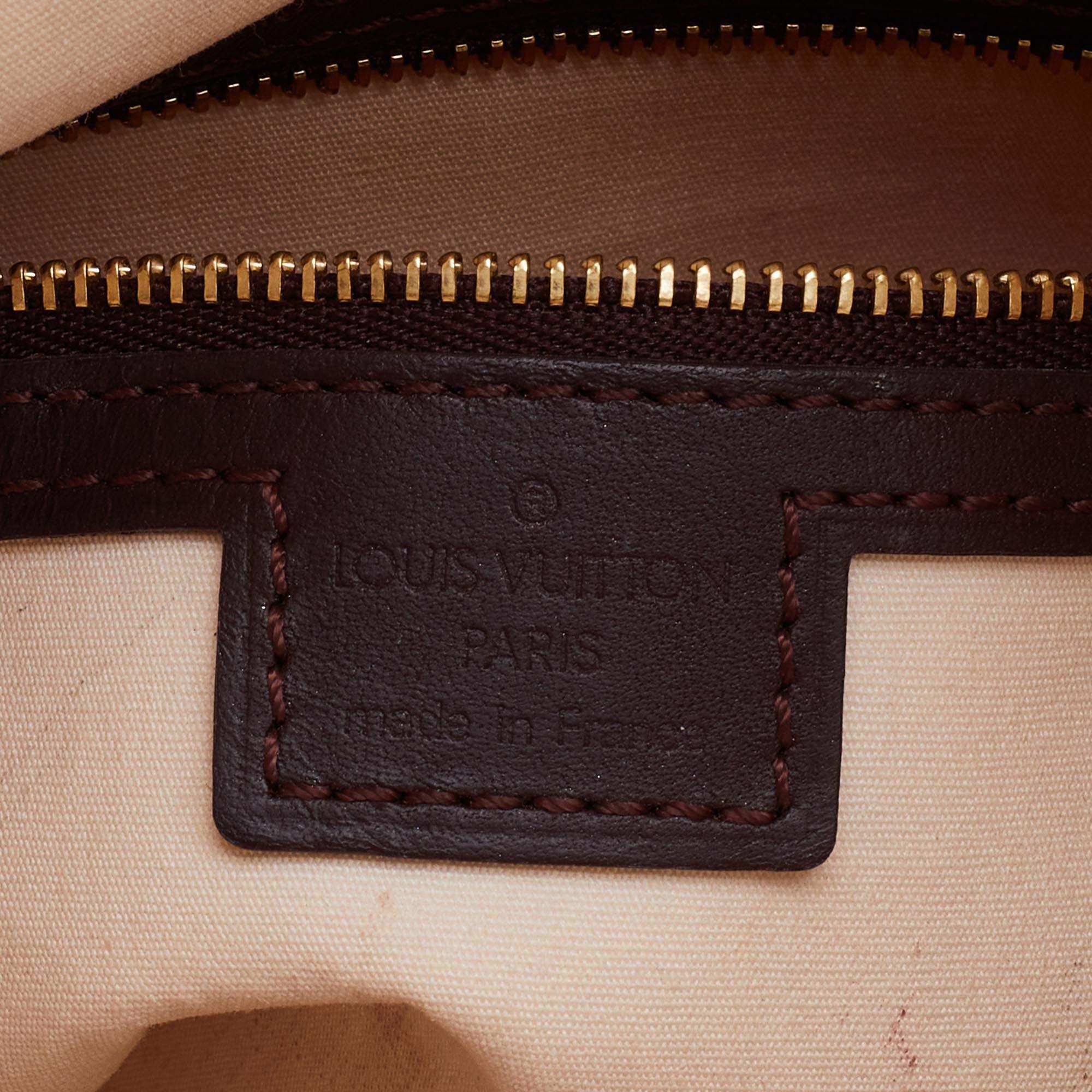 Louis Vuitton Cherry Monogram Mini Lin Francoise Bag 2