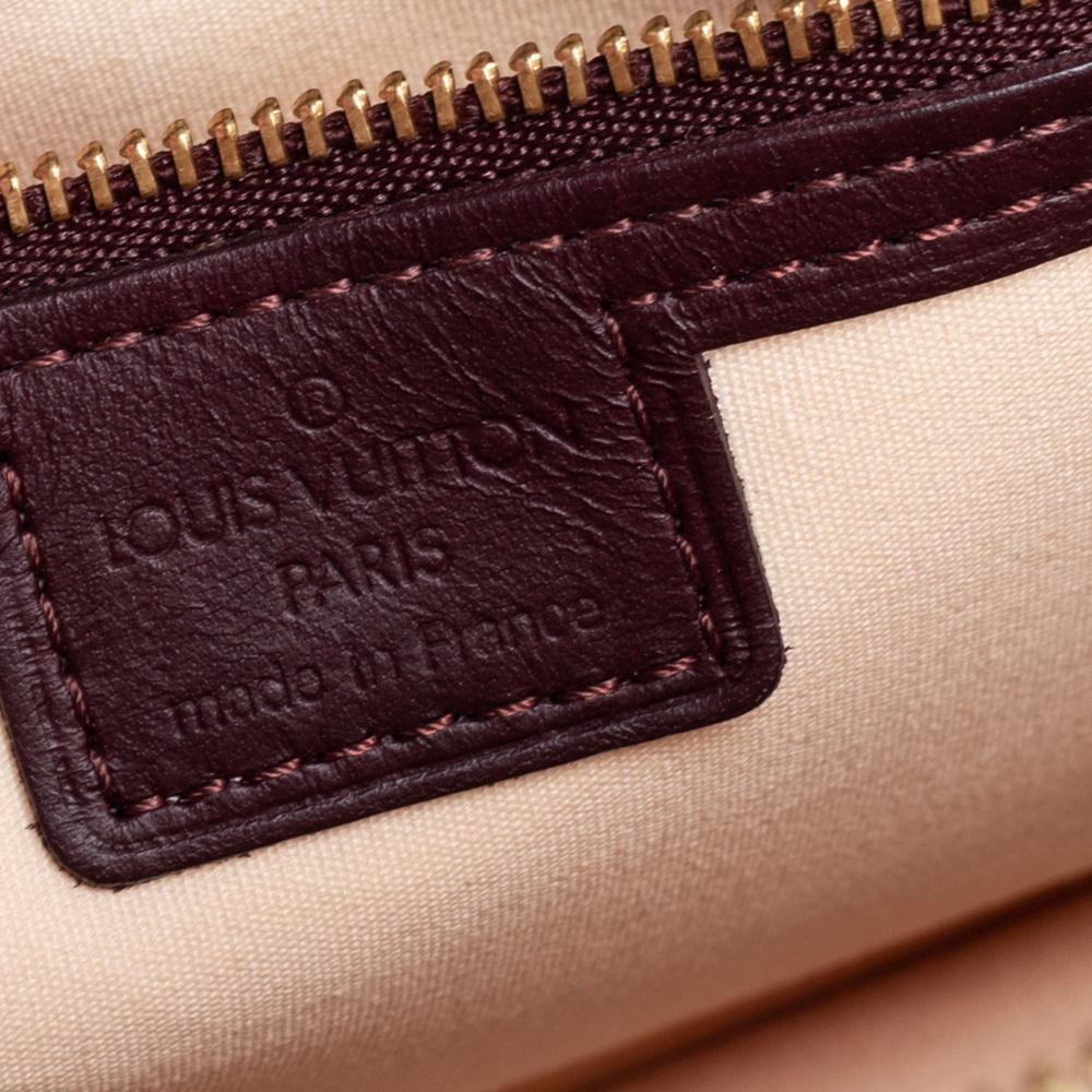 Louis Vuitton Cherry Monogram Mini Lin Horizontal Alma Bag 6