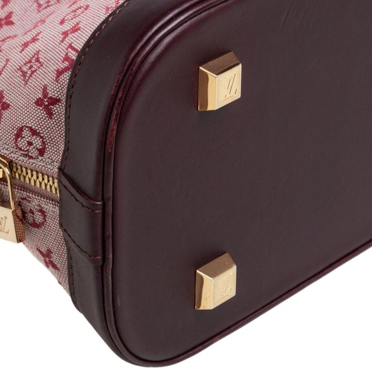 Louis Vuitton Cherry Monogram Mini Horizontal Alma Bag - Yoogi's Closet