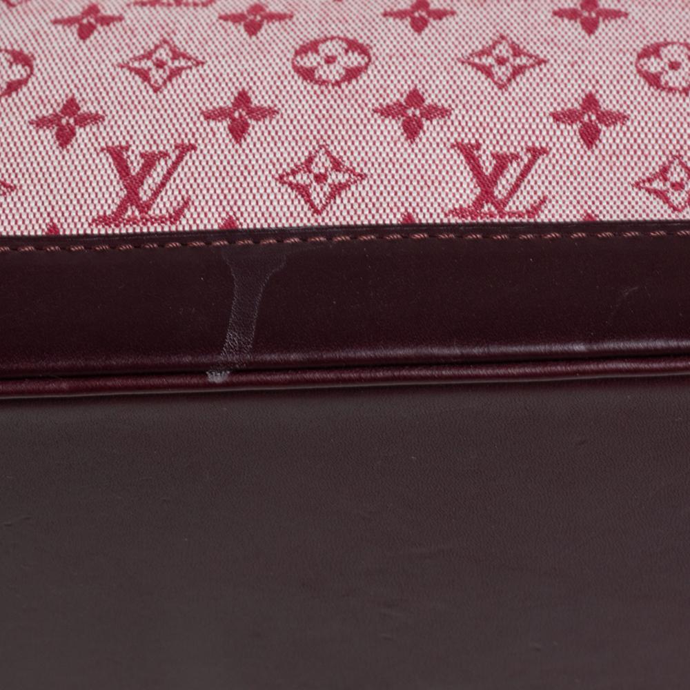 Louis Vuitton Cherry Monogram Mini Lin Horizontal Alma Bag 4