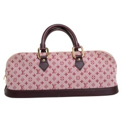 Louis Vuitton Top Handle Venus Monogram Cerise Cherry in Toile Coated  Canvas/Leather with Gold-tone - US