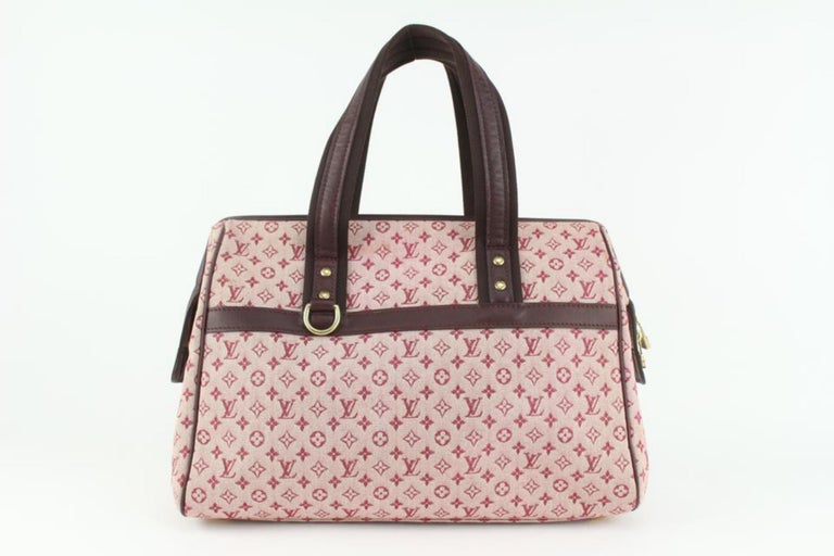 Louis Vuitton Alma Handbag Mini Lin Haut at 1stDibs