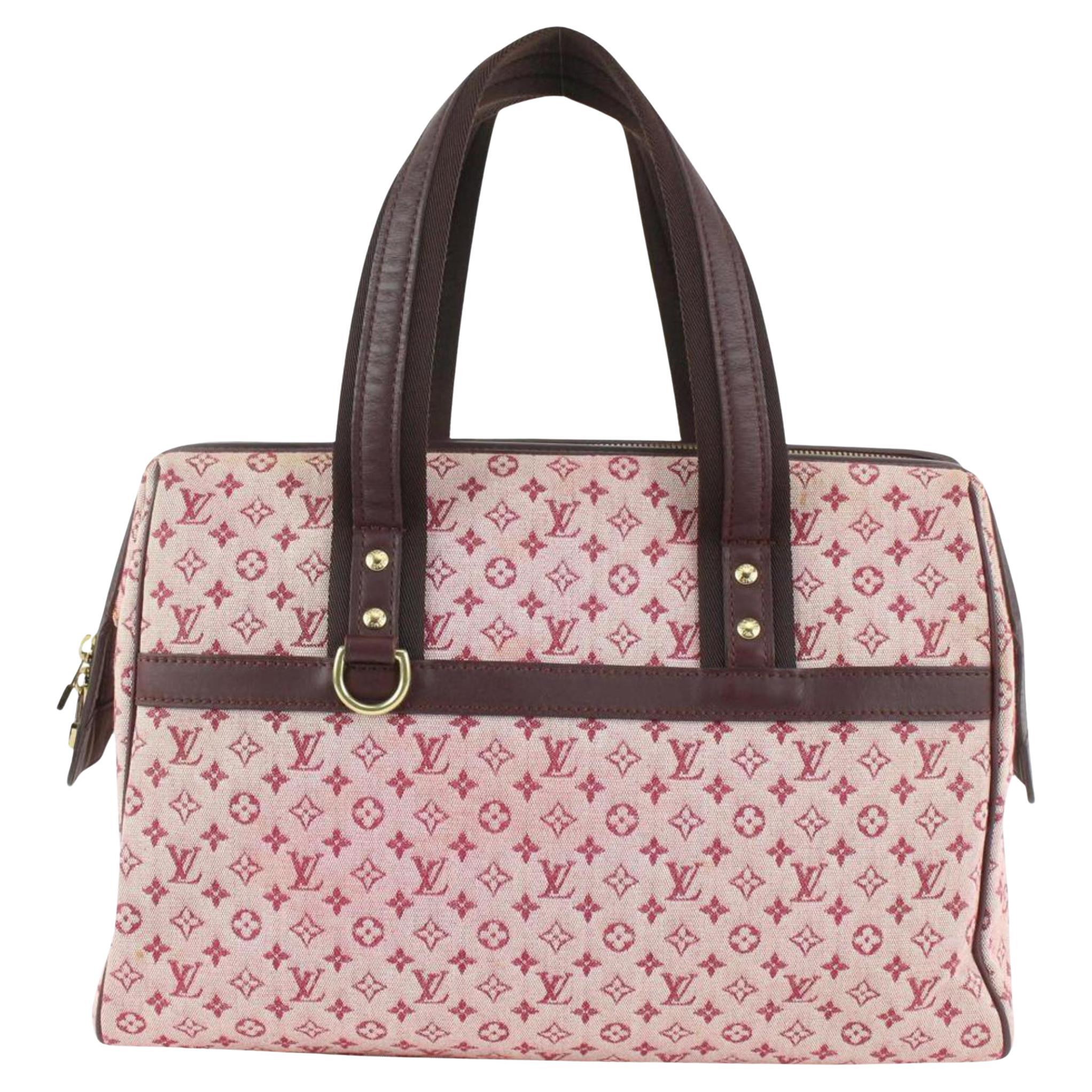 Sold at Auction: Faux Louis Vuitton Cherry Monogram Bag