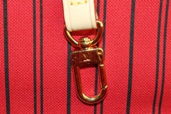 Louis Vuitton Cherry Monogram Neverfull NM MM Tote Bag 60lk84s
