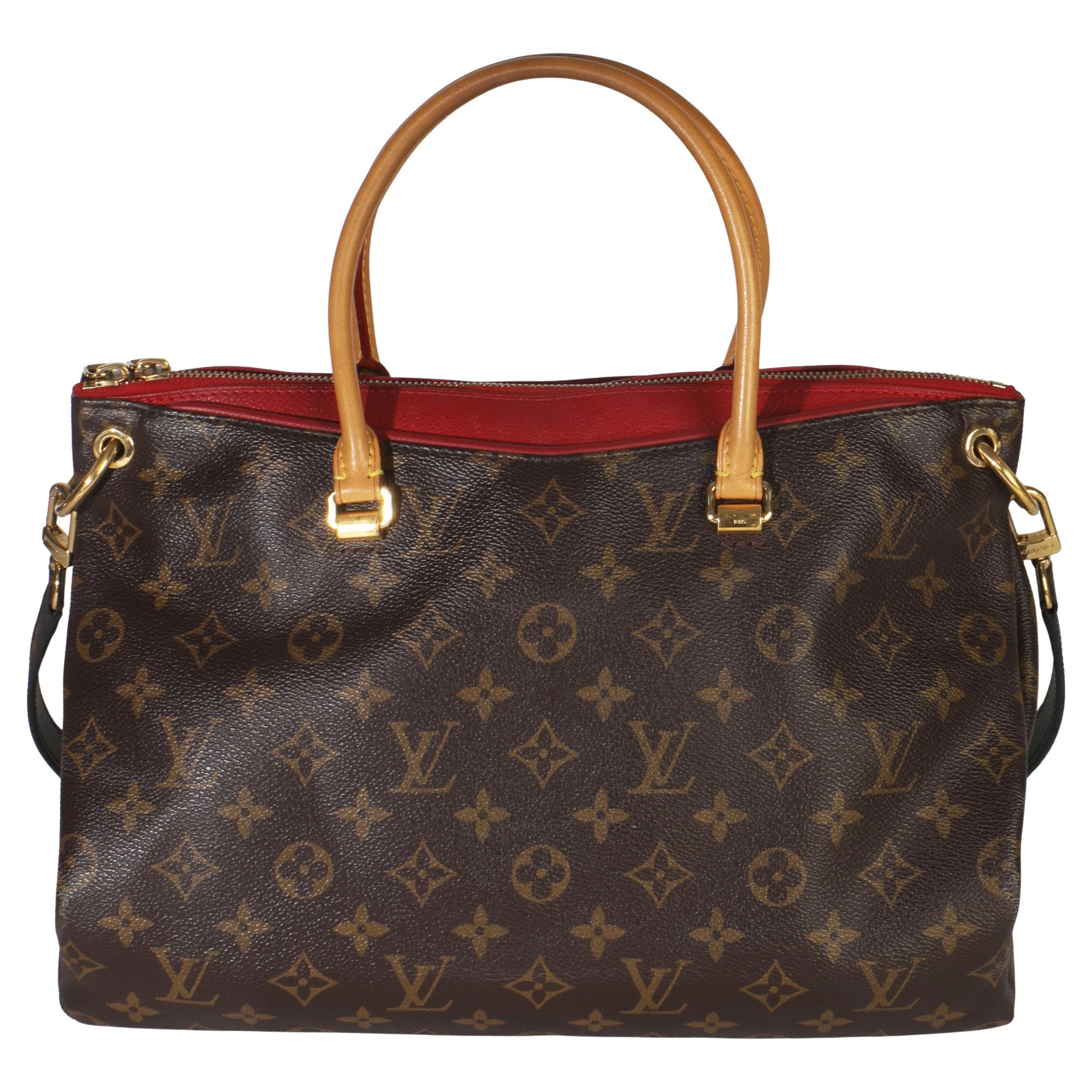 Louis Vuitton Cherry Monogram Pallas MM in vendita