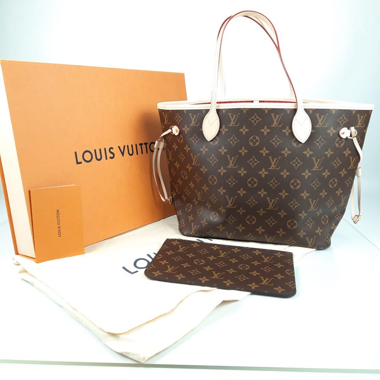 Louis Vuitton Cherry Neverfull MM at 1stDibs  louis vuitton neverfull mm,  lv neverfull mm, neverfull mm bag