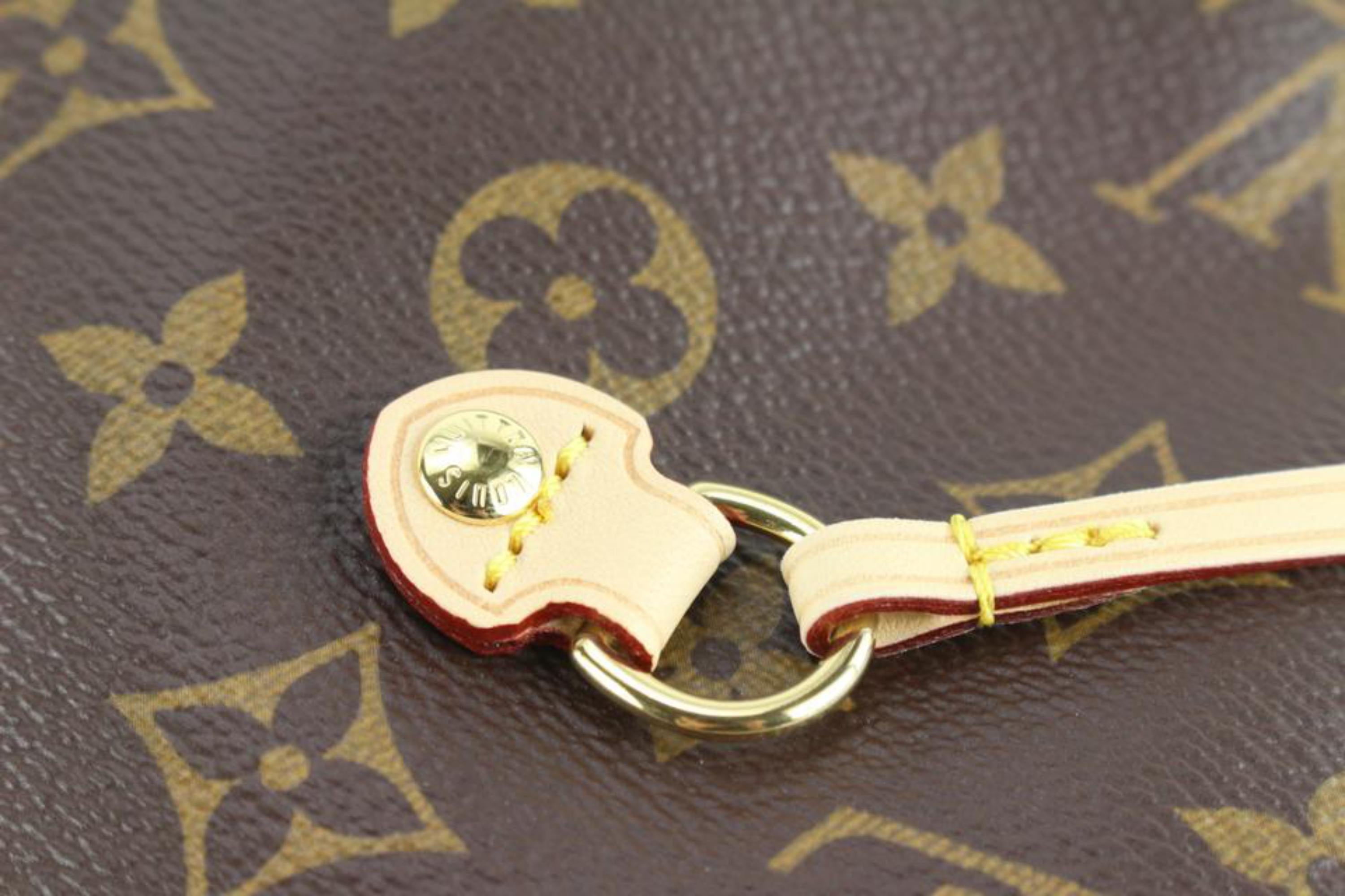 Louis Vuitton Cherry Red Monogram Neverfull MM Tote 11lz89s 1