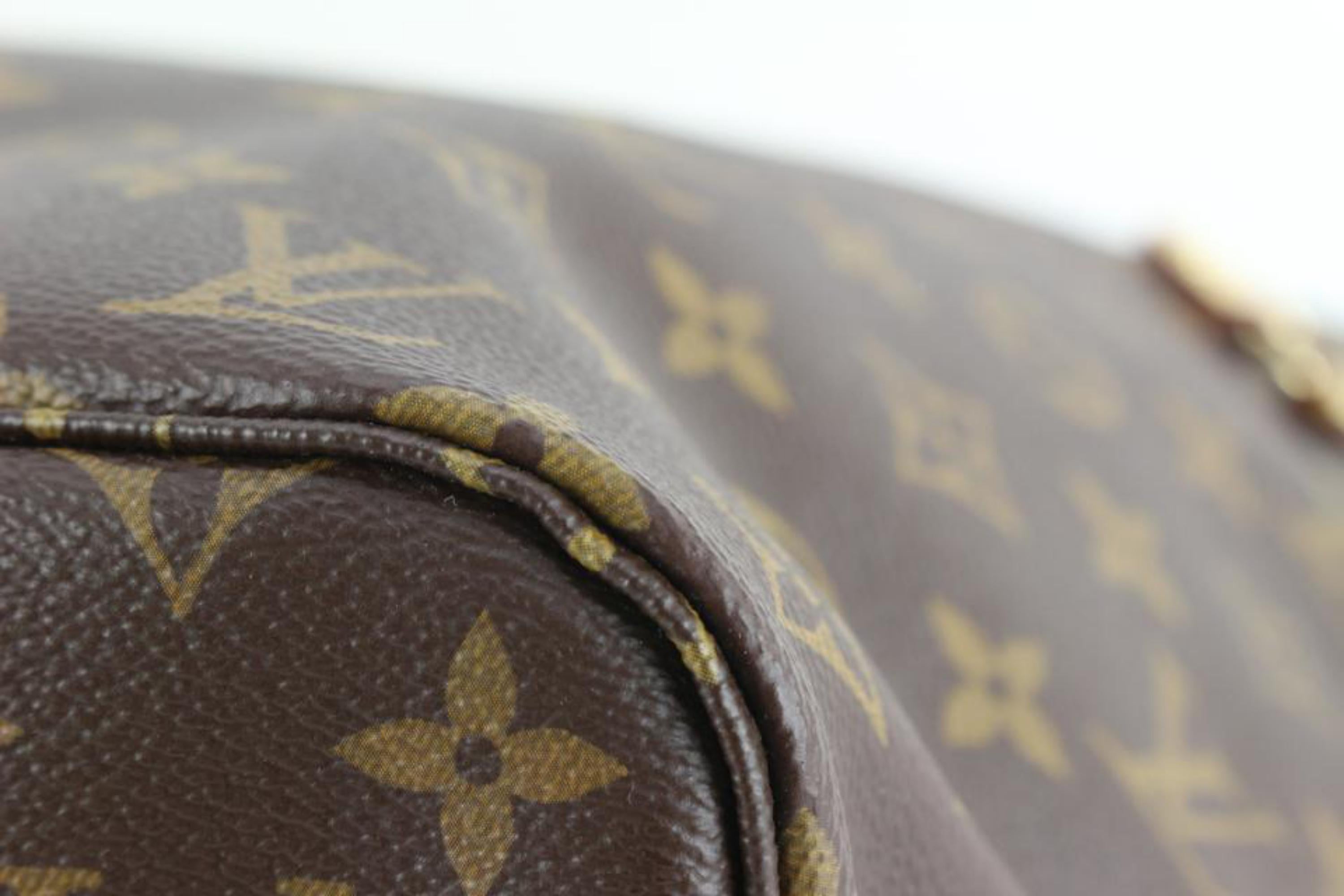 Louis Vuitton Cherry Red Monogram Neverfull MM Tote 11lz89s 2