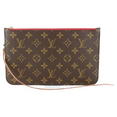 LOUIS VUITTON Monogram Cherry Cherries Pochette Accessoires Pouch