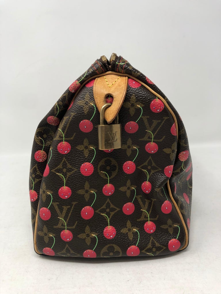 Louis Vuitton Cherry Purses - 28 For Sale on 1stDibs