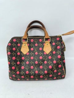 Louis Vuitton Cherry Speedy 25