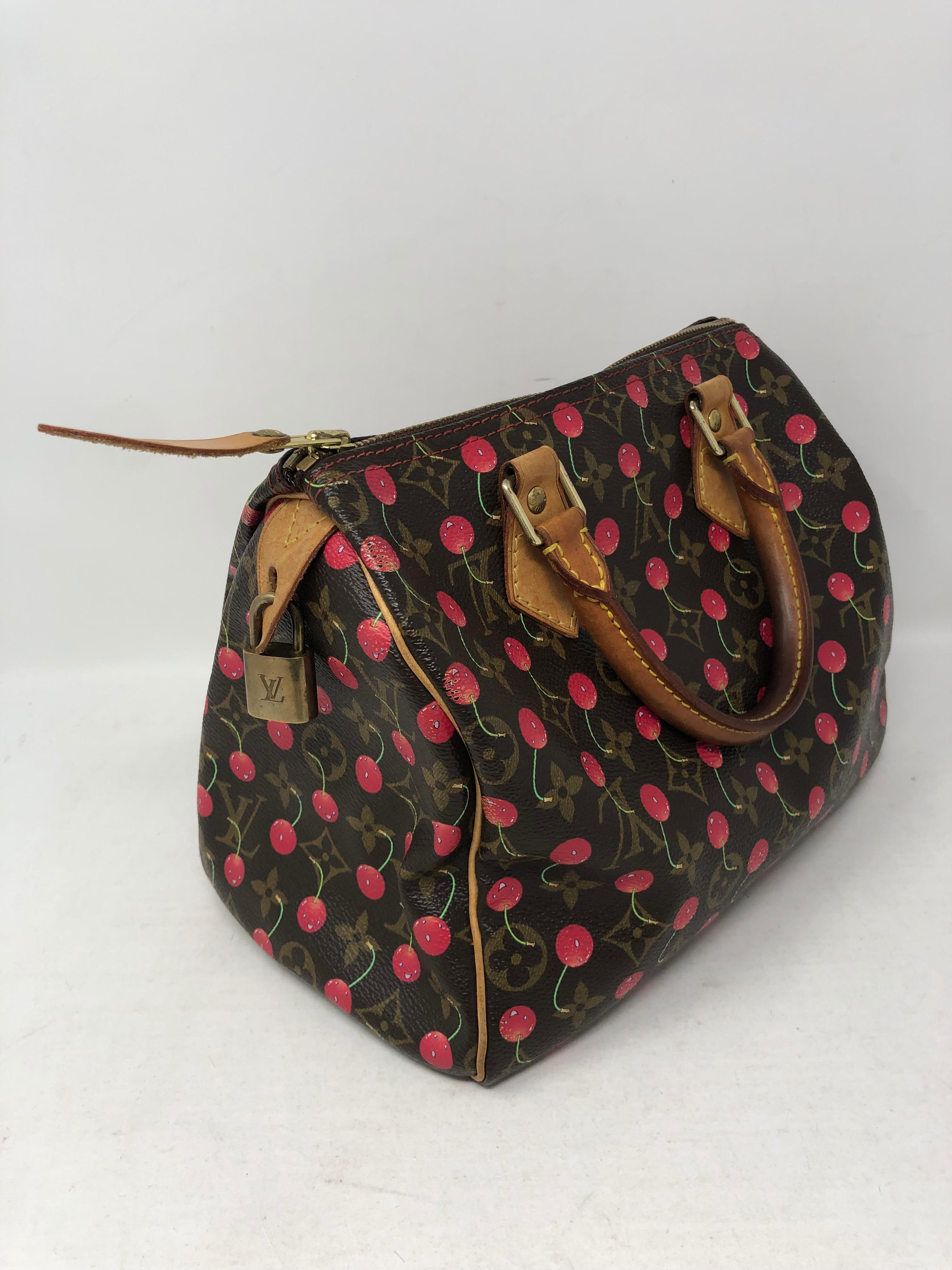 Louis Vuitton Cherry Speedy 25 1