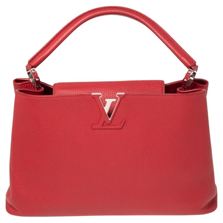 Capucines MM Taurillon Leather - Handbags