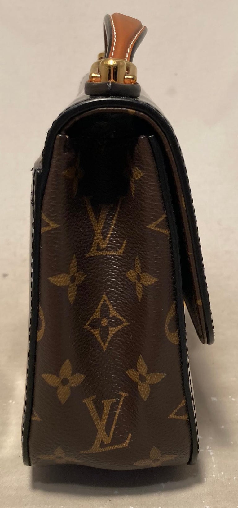 Louis Vuitton Cherrywood BB in Black Vernis review 