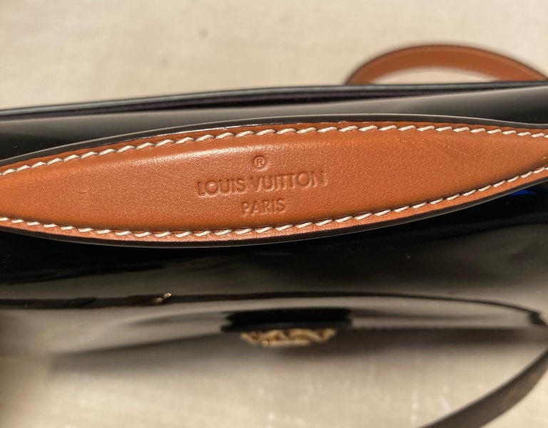 Louis Vuitton Miroir Vernis Cherrywood BB - Black Shoulder Bags