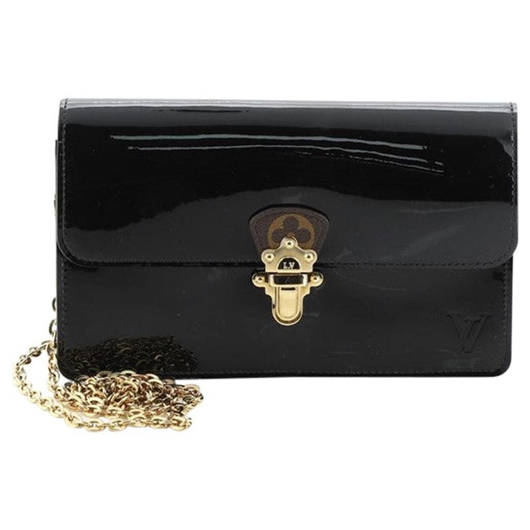 Louis Vuitton Scarlet Vernis & Monogram Canvas Cherrywood Bb - Handbag | Pre-owned & Certified | used Second Hand | Unisex