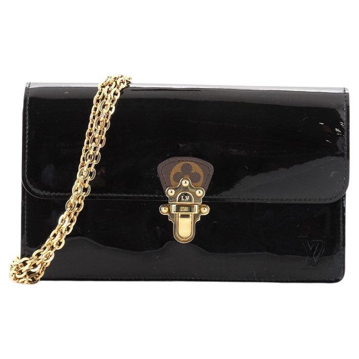 Louis Vuitton Twist Chain Wallet Epi Leather with Sequins at 1stDibs