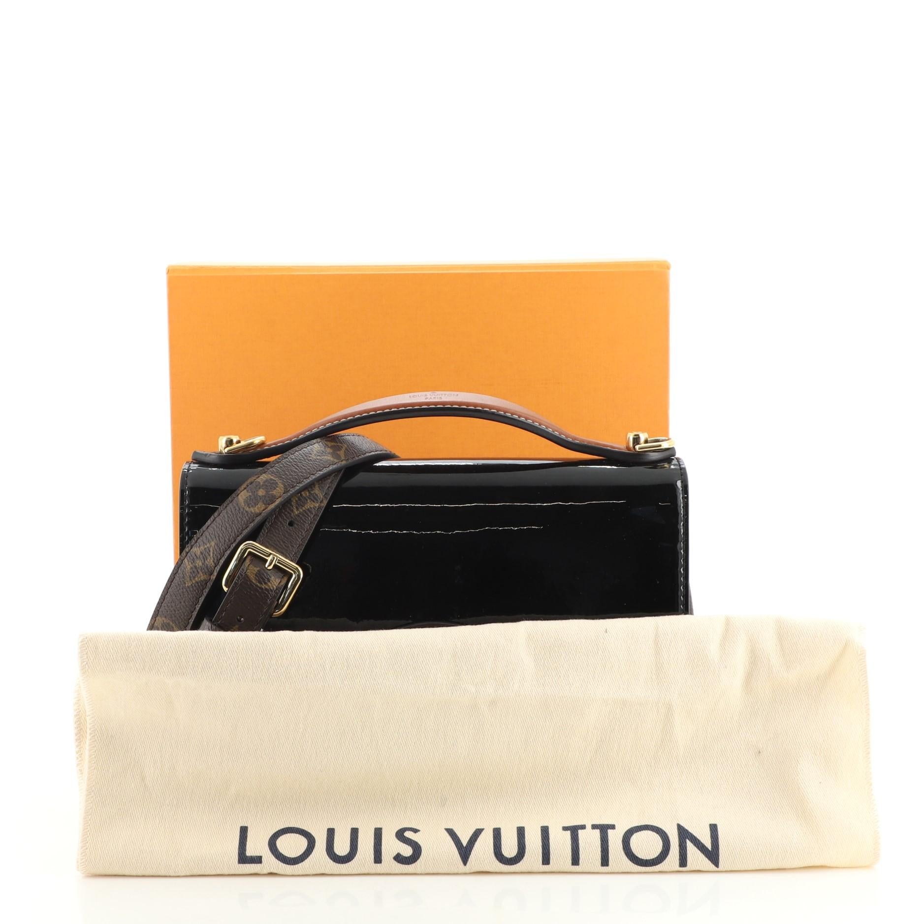 Louis Vuitton Authenticated Cherrywood Handbag