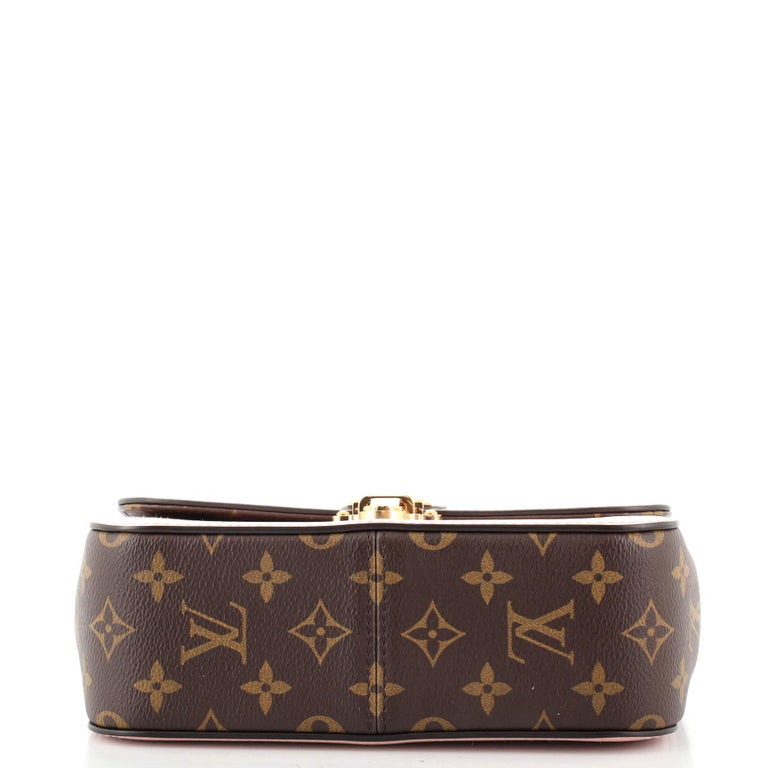 Louis Vuitton Black Vernis Leather and Monogram Canvas Cherrywood BB Bag  For Sale at 1stDibs