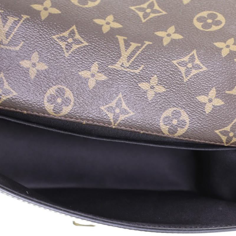 Women's or Men's Louis Vuitton Cherrywood Handbag Vernis With Monogram Canvas BB 