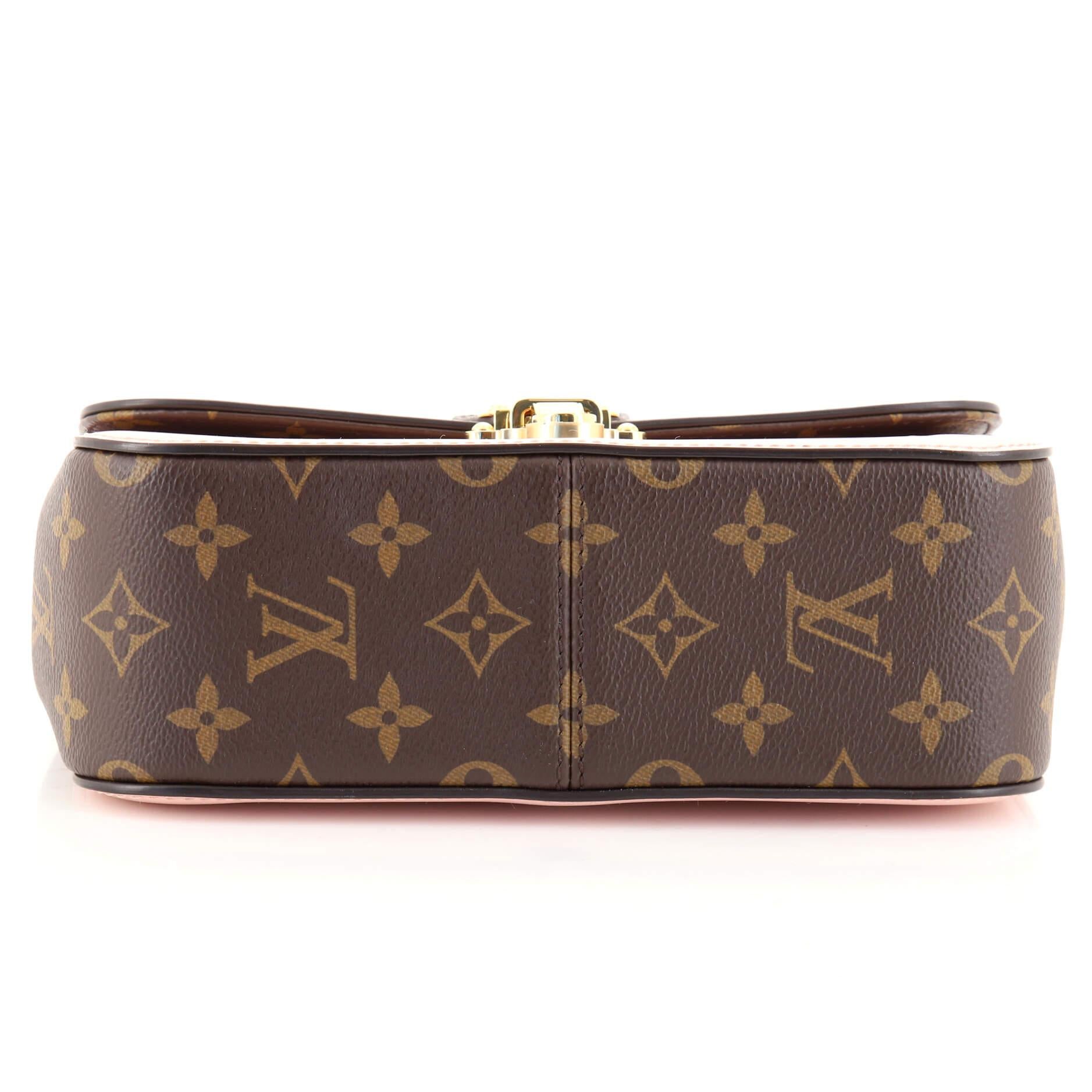 lv buckle bag